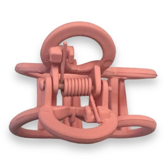 🆕 NWT Disney Minnie Mouse Pink Claw Hair Clip - Picture 4 of 6